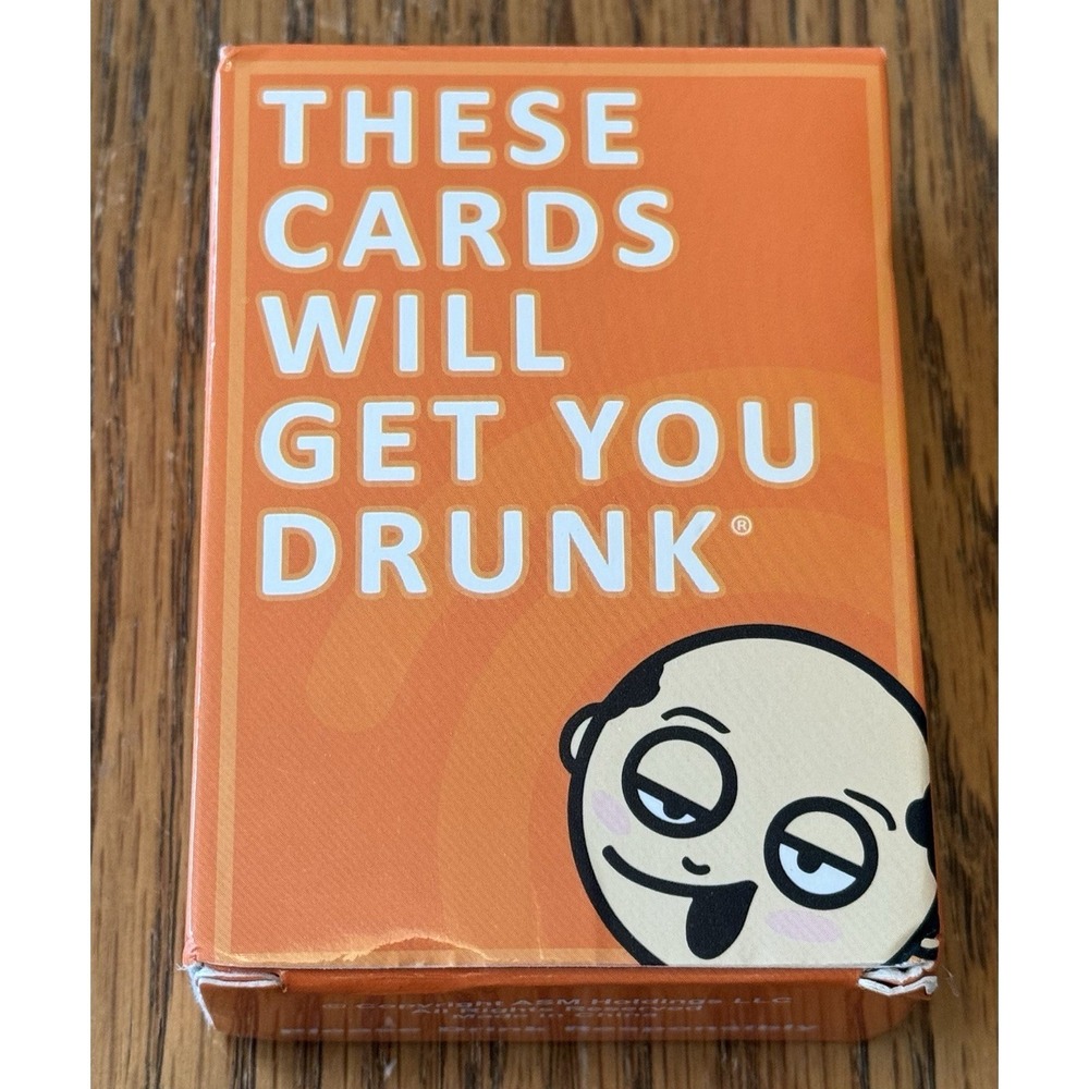 These Cards‎ Will Get You Drunk - Fun Adult Drinking Game for Parties